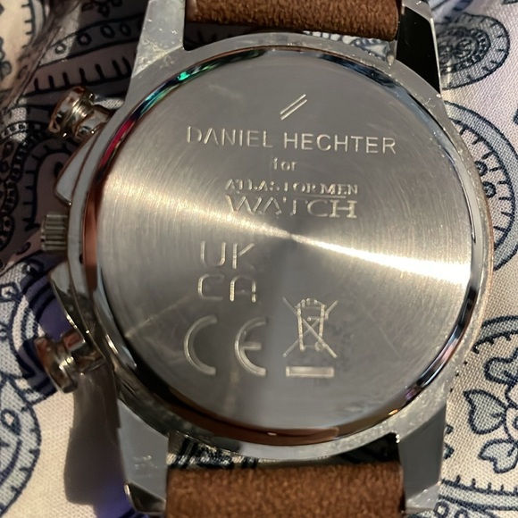 Daniel Hechter Men’s Atlas Watch Near New worn only once. - Picture 4 of 11